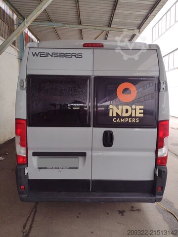 Campervan Fiat Ducato Weinsberg Carabus 600 K | 2023 | EURO 6 | Venditore Professionale