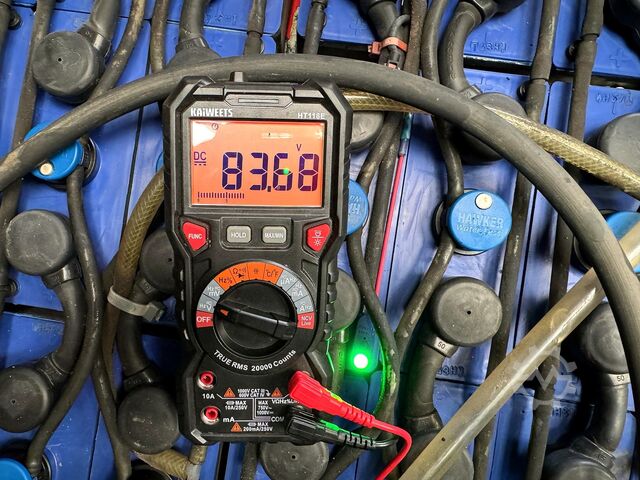 Vysokozdvižný vozík Linde E 25L [ID: 175]