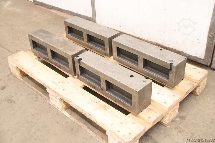 Bağlama küpleri (Aufspannwürfel) 4 adet Stahl 500/120/H160 mm