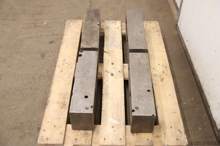 Bağlama küpleri (Aufspannwürfel) 4 adet Stahl 500/120/H160 mm
