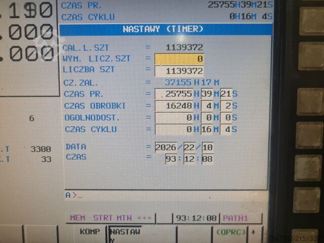 Automatisk stångsvarv Goodway SW-42