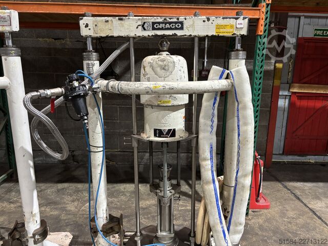 Hordószivattyú Graco Bulldog 208360