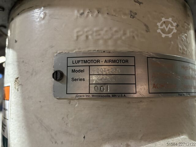 Hordószivattyú Graco Bulldog 208360