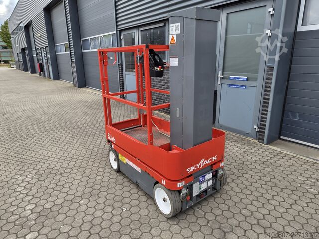 Teleskopowa podest roboczy Skyjack SJ16, Jaar 2022, 6.75m Werkhoogte