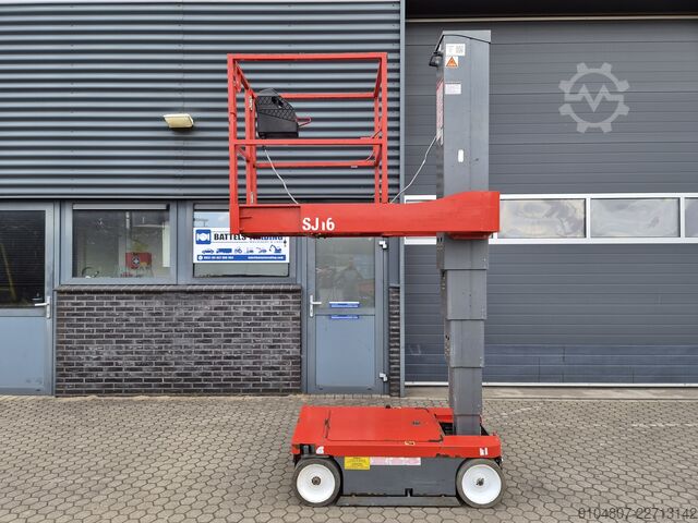 Teleskopowa podest roboczy Skyjack SJ16, Jaar 2022, 6.75m Werkhoogte