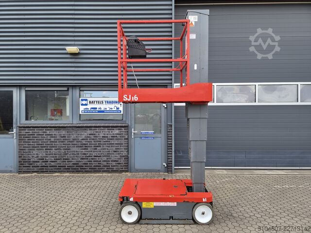 Teleskopowa podest roboczy Skyjack SJ16, Jaar 2022, 6.75m Werkhoogte