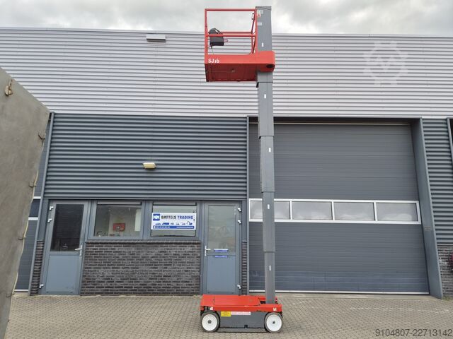 Teleskopowa podest roboczy Skyjack SJ16, Jaar 2022, 6.75m Werkhoogte