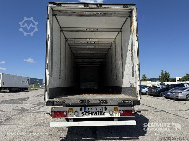 Box-semitrailer Schmitz Cargobull Dryfreight Standard Double deck