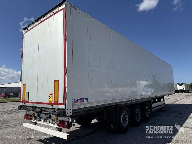 Box-semitrailer Schmitz Cargobull Dryfreight Standard Double deck