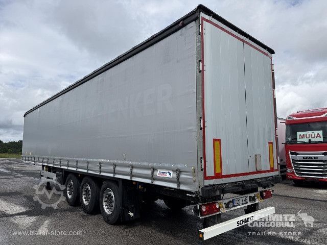 Åben sættevogn med presenning Schmitz Cargobull Curtainsider Standard