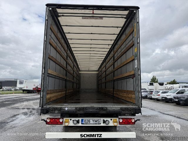Åben sættevogn med presenning Schmitz Cargobull Curtainsider Standard