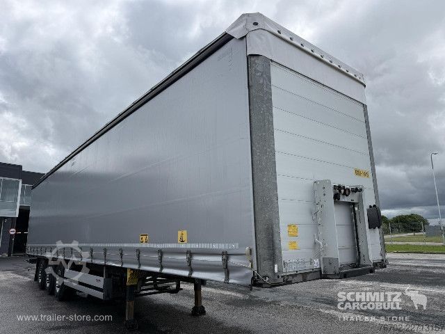 Åben sættevogn med presenning Schmitz Cargobull Curtainsider Standard
