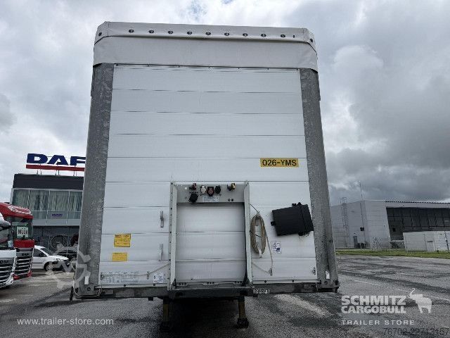 Åben sættevogn med presenning Schmitz Cargobull Curtainsider Standard