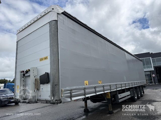 Åben sættevogn med presenning Schmitz Cargobull Curtainsider Standard
