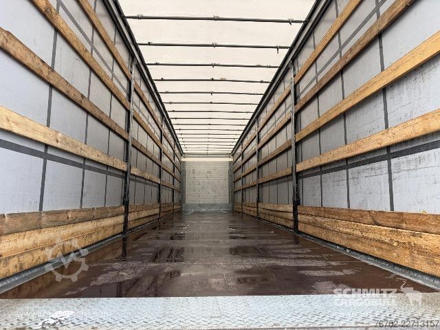 Åben sættevogn med presenning Schmitz Cargobull Curtainsider Standard