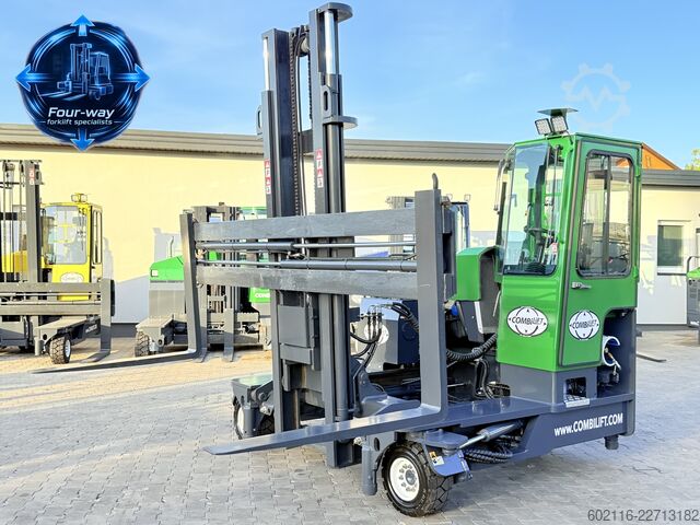Empilhadeira multidirecional Combilift C4000 GAS DUPLEX 4050 WIDE POSITIONER
