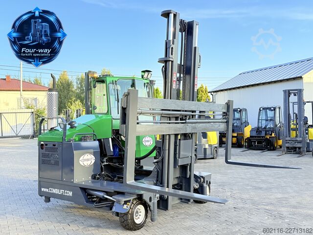 Empilhadeira multidirecional Combilift C4000 GAS DUPLEX 4050 WIDE POSITIONER