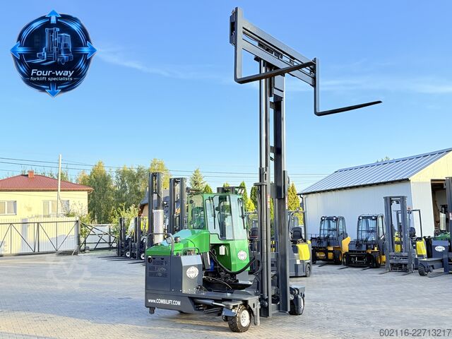 Empilhadeira multidirecional Combilift C4000 GAS DUPLEX 4050 WIDE POSITIONER
