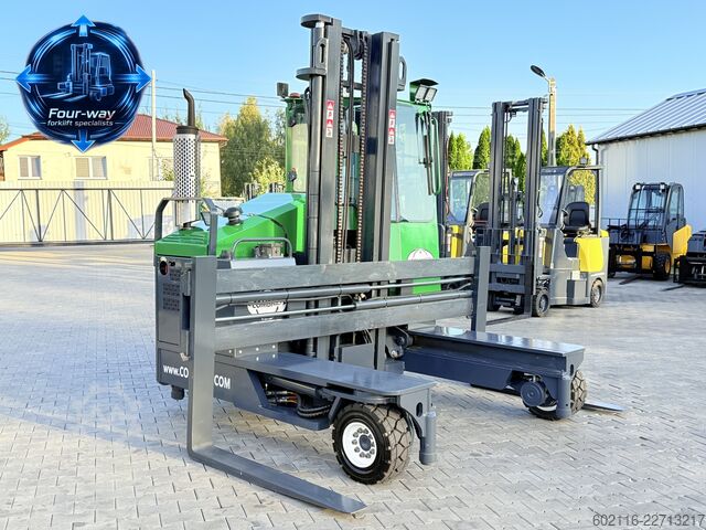 Empilhadeira multidirecional Combilift C4000 GAS DUPLEX 4050 WIDE POSITIONER