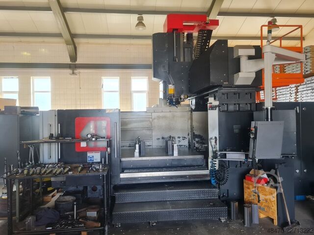 CNC-portaalfreesmachine NCT KAFO BMC2015