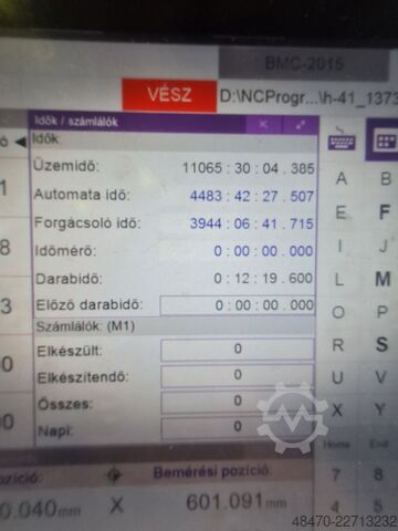 CNC-portaalfreesmachine NCT KAFO BMC2015