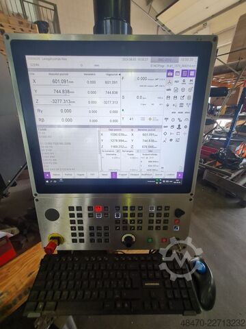 CNC-portaalfreesmachine NCT KAFO BMC2015
