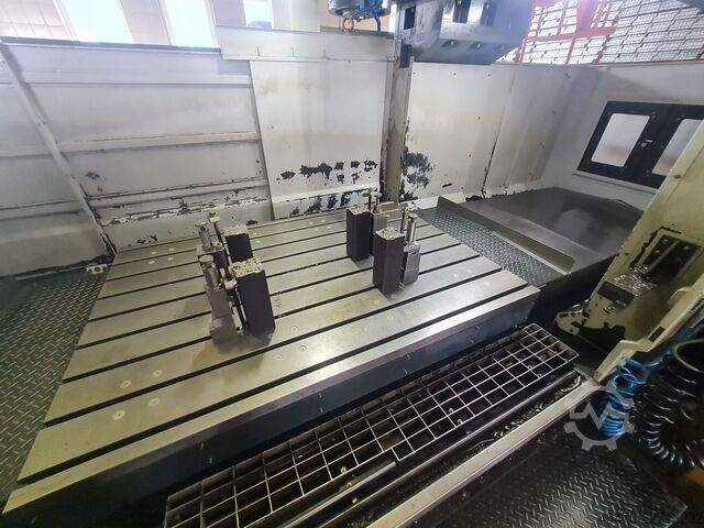CNC-portaalfreesmachine NCT KAFO BMC2015