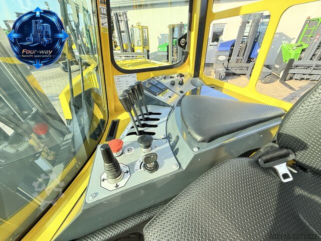 4-way forklift Combilift C3000XL GAS DUPLEX 4550 SIDE SHIFT