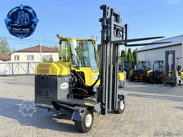 4-way forklift Combilift C3000XL GAS DUPLEX 4550 SIDE SHIFT