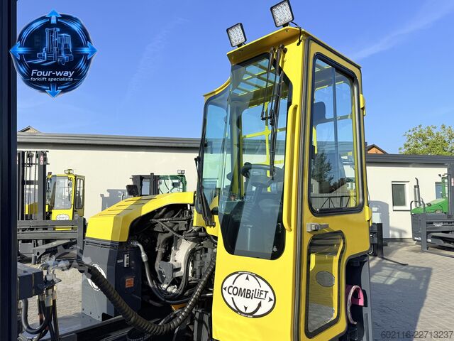 4-way forklift Combilift C3000XL GAS DUPLEX 4550 SIDE SHIFT