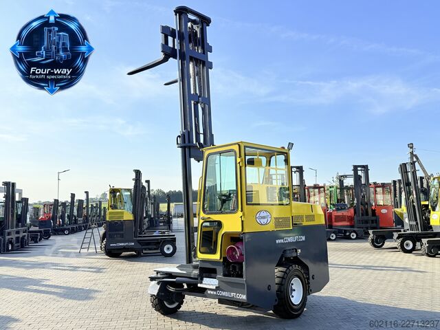4-way forklift Combilift C3000XL GAS DUPLEX 4550 SIDE SHIFT