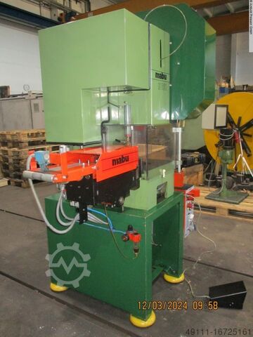 Excentrische pers - enkele kolom MABU 15 TFK