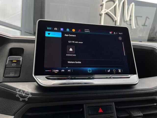 Furgão de teto alto VW Crafter Kasten 35 L4H3 NAV RFK äden
