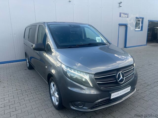 Panelvan MERCEDES-BENZ Vito 119 LANG MIXTO 9G NAVI LED DISTRONIC KAMERA