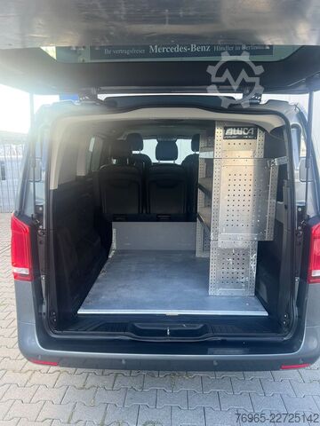 Panelvan MERCEDES-BENZ Vito 119 LANG MIXTO 9G NAVI LED DISTRONIC KAMERA