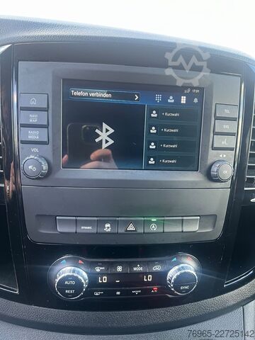 Panelvan MERCEDES-BENZ Vito 119 LANG MIXTO 9G NAVI LED DISTRONIC KAMERA