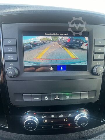 Panelvan MERCEDES-BENZ Vito 119 LANG MIXTO 9G NAVI LED DISTRONIC KAMERA