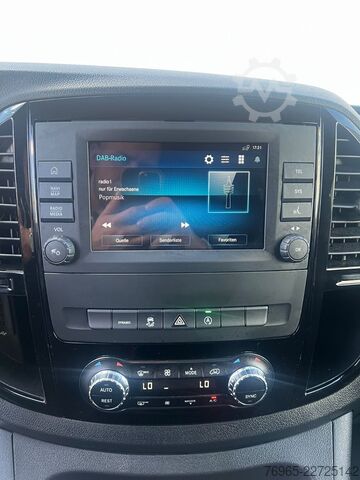Panelvan MERCEDES-BENZ Vito 119 LANG MIXTO 9G NAVI LED DISTRONIC KAMERA