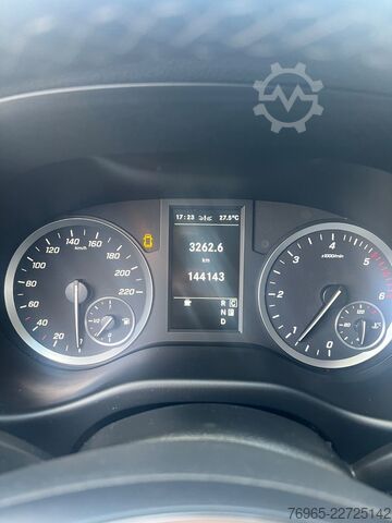 Panelvan MERCEDES-BENZ Vito 119 LANG MIXTO 9G NAVI LED DISTRONIC KAMERA