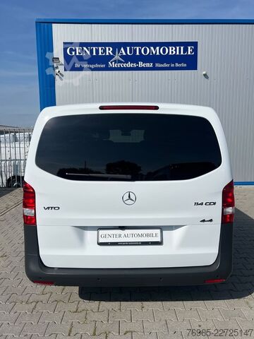 Panelvan MERCEDES-BENZ Vito 114 LANG 9G-TR 4x4 ALLRAD KLIMA NAVI KAMERA