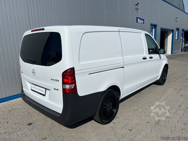 Bestelwagen MERCEDES-BENZ Vito 114 LANG 9G-TR 4x4 ALLRAD KLIMA NAVI KAMERA