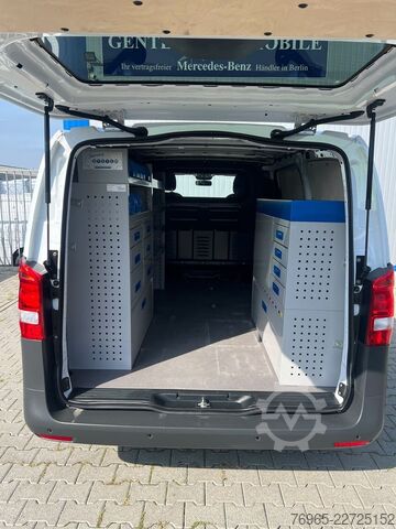 Bestelwagen MERCEDES-BENZ Vito 114 LANG 9G-TR 4x4 ALLRAD KLIMA NAVI KAMERA