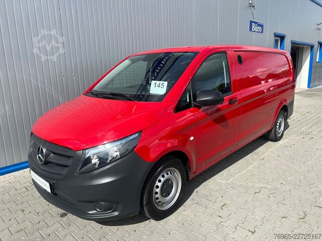 Bestelwagen MERCEDES-BENZ Vito 114 EXTRALANG KLIMA KAMERA SCHRÄNKE/REGALEN