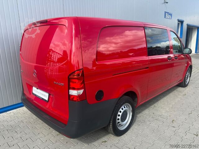Bestelwagen MERCEDES-BENZ Vito 114 EXTRALANG KLIMA KAMERA SCHRÄNKE/REGALEN