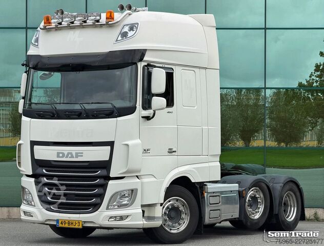 Standaard trekker DAF XF 460 FTG SSC 6x2 TWINSTEER INTARDER/RETARDERR