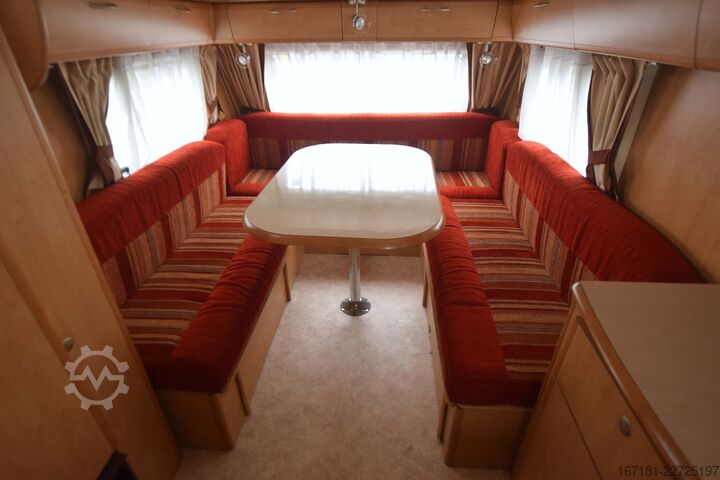 Caravan TRIGANO Silver Edition 380 Klappdach Hubdach