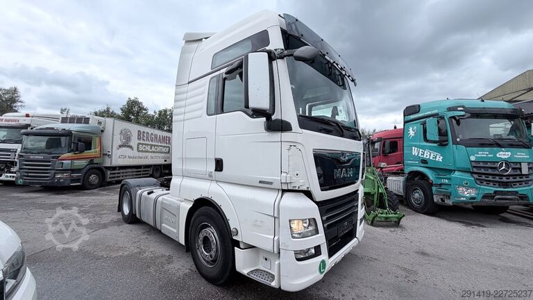 Standard nyergesvontató MAN TGX 18.500 Zgm 4x2 Bj 17