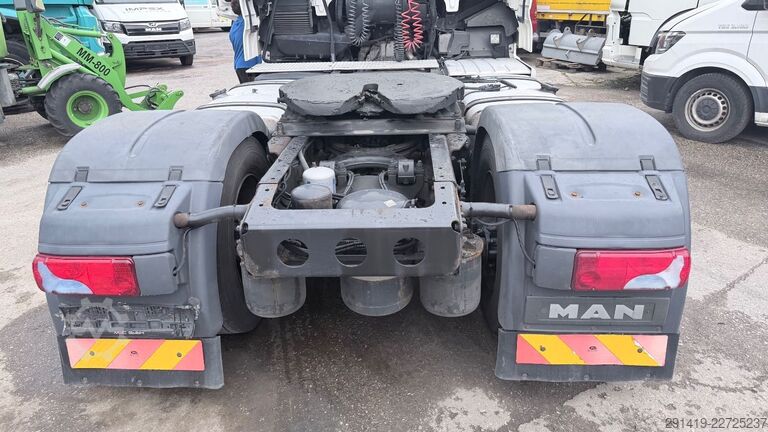 Standard nyergesvontató MAN TGX 18.500 Zgm 4x2 Bj 17