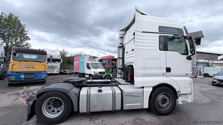 Standard nyergesvontató MAN TGX 18.500 Zgm 4x2 Bj 17