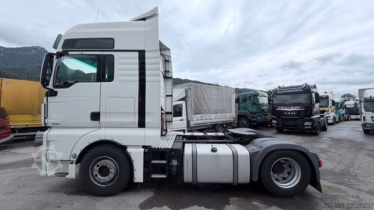 Standard nyergesvontató MAN TGX 18.500 Zgm 4x2 Bj 17